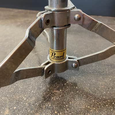 Immagine Pearl S930S 930 Series Single-Braced Snare Drum Stand 1990s - Chrome - 4