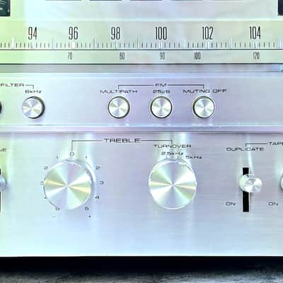 Pioneer SX-1080 Stereo Receiver, Professionally Serviced, Excellent Operation Bild 3