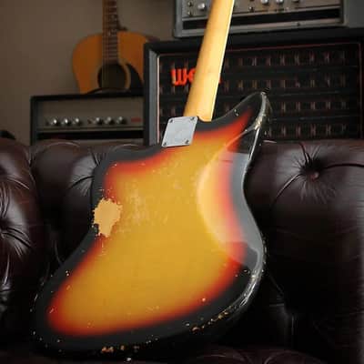 Fender Jaguar 1967  - Sunburst image 5