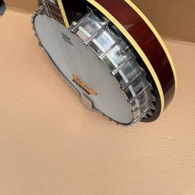 Samick Banjo Artist series / remo USA skin, / 4 string BANJO image 3