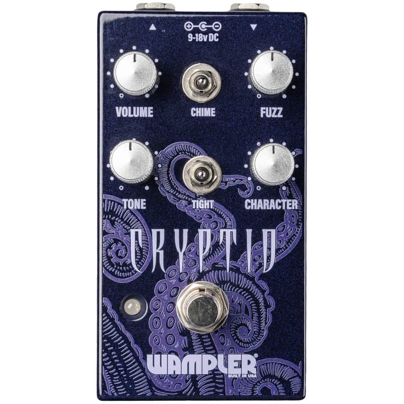 Wampler Cryptid Fuzz Pedal image 1