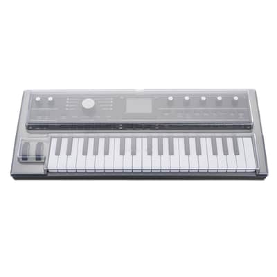 Decksaver Super Strong Polycarbonate Cover Compatible with Korg microKORG 2 image 2