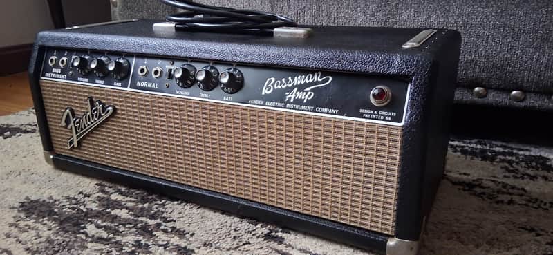 Fender Bassman AA165 Circuit 1965 image 1
