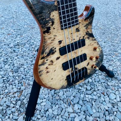 2019 Roscoe SKB3005 Mastergrade Buckeye Burl loaded image 7