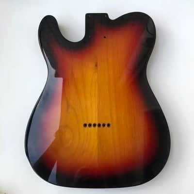 Alder 70s Telecaster Tele Style Guitar Body image 5