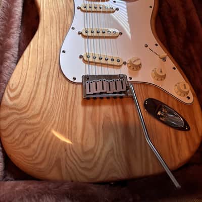 Fender USA Stratocaster 82/91 - natural image 4