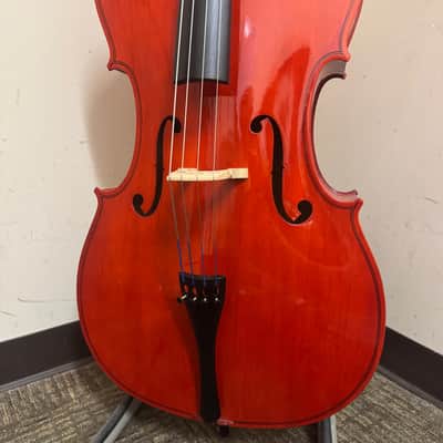 Cecilio Cello CCO-100 W/ bag 4/4 image 3