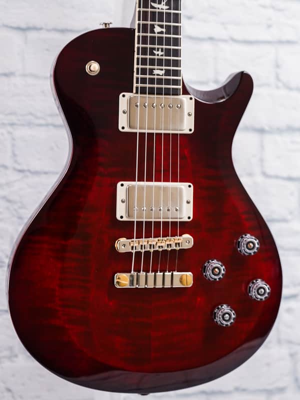 PRS S2 McCarty 594 Singlecut- Fire Red Burst image 1