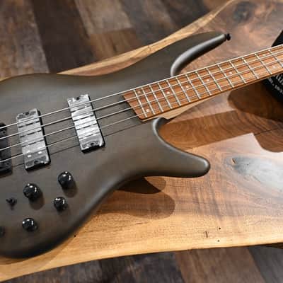 Ibanez Standard Series SR300EB-WNF Walnut Flat #870 image 17