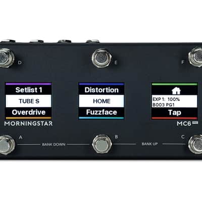 Morningstar Engineering MC6 PRO Pedalboard MIDI Controller