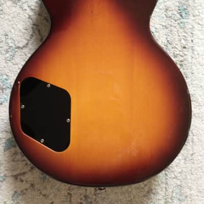 Memphis Les Paul /Set Neck/ Matsumoku  Tobacco Burst/ Original Case image 8