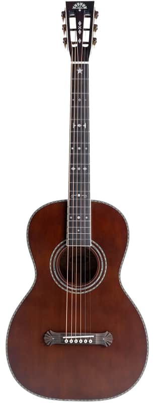 Washburn Parlor R-310 Victorian w/Gigbag image 1