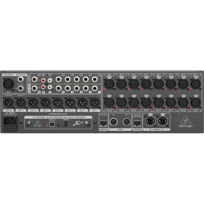 Behringer X32 Rack 40-Input 25-Bus Digital Rack Mixer with 16 Programmable MIDAS Preamps, USB Audio Interface and iPad/iPhone Remote Control image 11