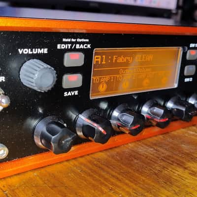 Avid Eleven Rack Guitar Multi-Effects Processor image 2