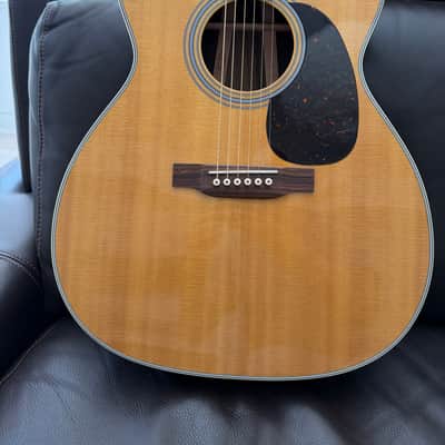 Martin M-36 (0000-36) Acoustic Guitar image 8