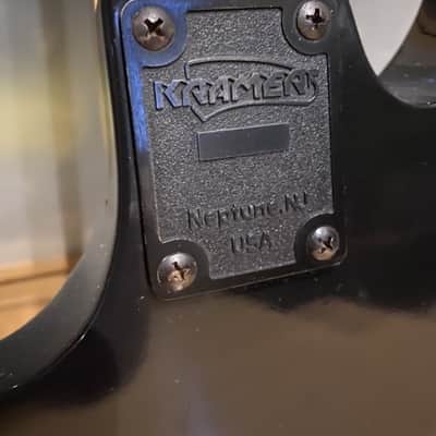 Kramer baretta III 1990 by Schaller - seymour duncan pickup - (very rare) image 6