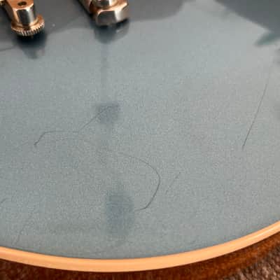 Limited Edition! Wildwood Gibson Custom Shop '57 Les Paul Reissue Pelham Blue r7 image 13