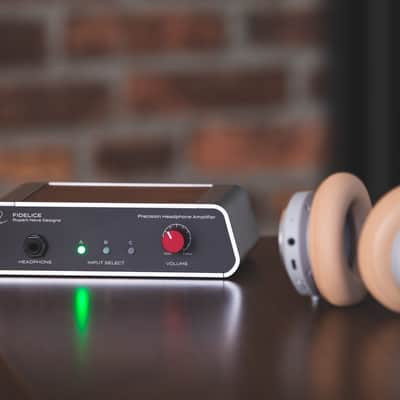FIDELICE by Rupert Neve Designs RNHP Amplificatore Cuffia image 4