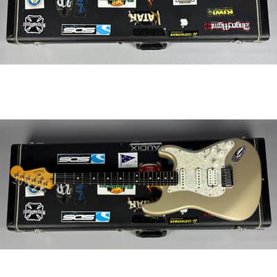 Fender US Lonestar Stratocaster - Shoreline Gold - 1999 image 11