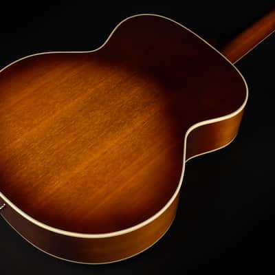 1976 Ibanez Concord 754 - Sunburst | Japan Lawsuit Era Vintage SJ-180 Everly Brothers Jumbo Open Book Headstock | Case image 13
