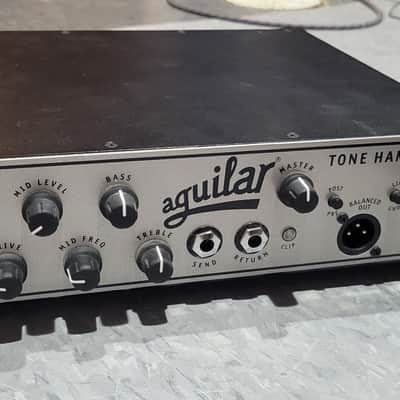 Aguilar Tonehammer 500 Mid 2010s - Black and silver image 1