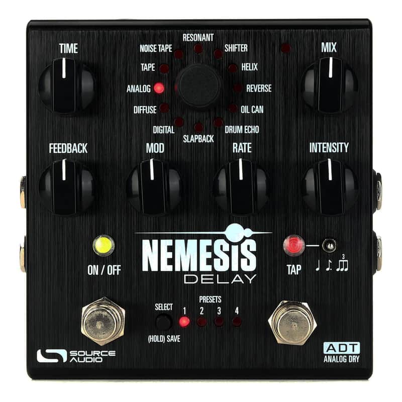 Source Audio Nemesis ADT Delay Pedal image 1
