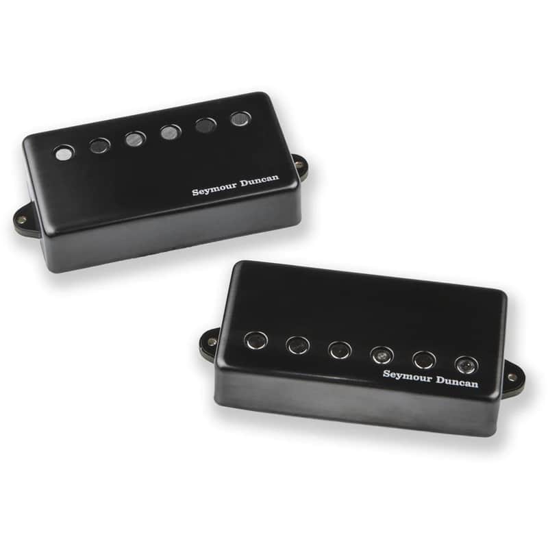 Seymour Duncan Jeff Loomis Signature Blackout Humbucker Set 11106-69-BNc image 1