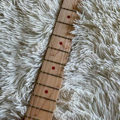 2024 Squier Hello Kitty Reissue Stratocaster Electric Guitar image 10