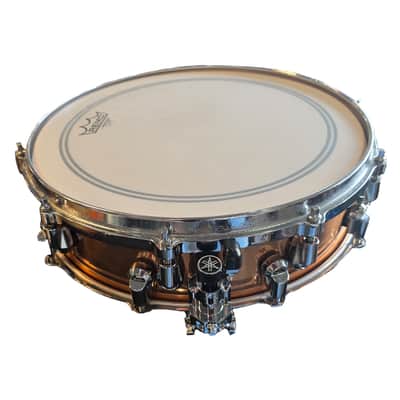 YAMAHA NOUVEAU SD-6440 14"x4" COPPER SHELL SNARE - MIJ image 2