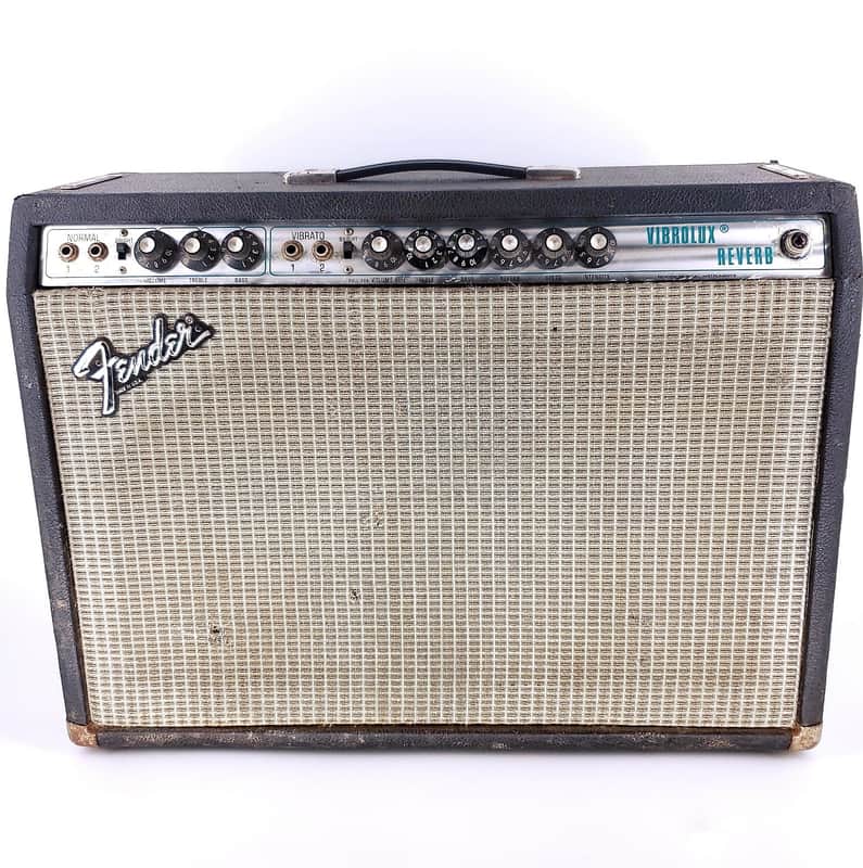 Fender Vibrolux Reverb 2-Channel 35-Watt 2x10" Guitar Combo 1970 - 1980 image 1