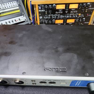 RME Fireface UFX II USB Interface 2010s - Silver image 8