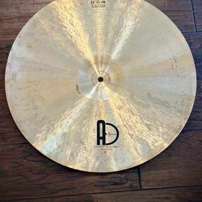 Agean Cymbals Samet 5-pc Cymbal Pack 14" HH, 16" Crash, 18" Crash, 20" Ride + 10" Splash image 11