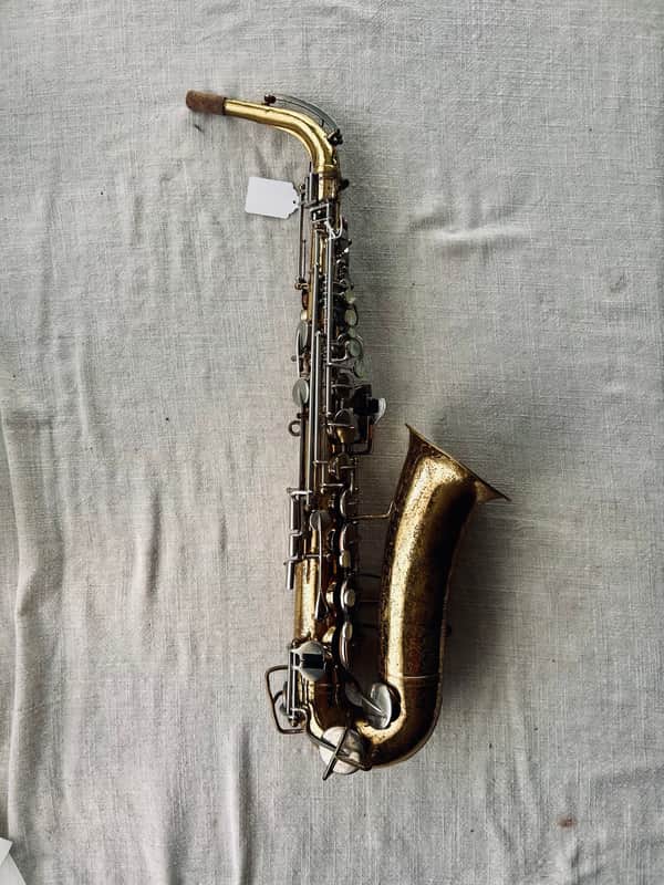 Elkhart by Buescher 21A Alto Saxophone Eb – Vintage USA Project Horn image 1