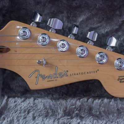 Fender American Professional Stratocaster rare Pre-Release (Ash Body) Sienna Sunburst image 4