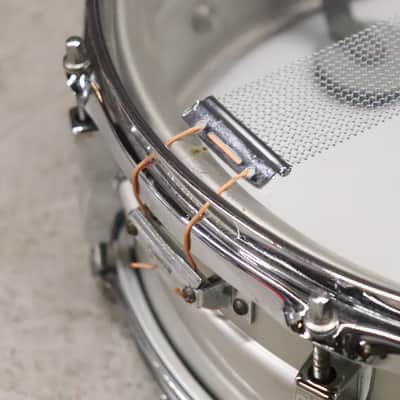 Ludwig LM404 Acrolite 5x14" Snare Drum Vintage 1970's #2 image 10