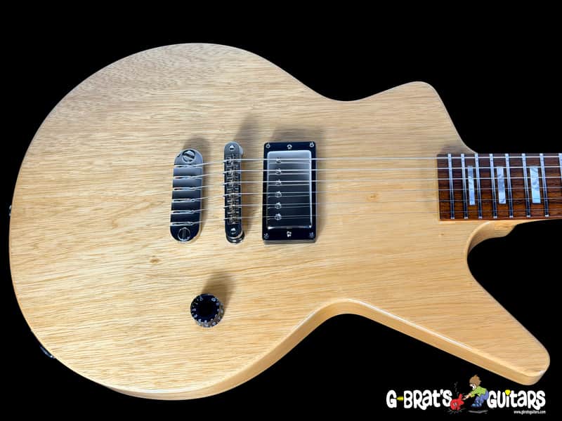 2024 Dean Cadillac USA Custom Shop Korina w Single Humbucker ~ Natural image 1