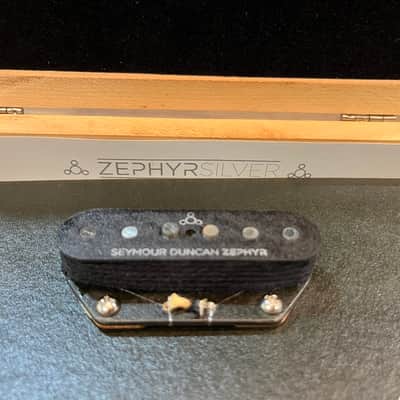 Seymour Duncan Zephyr Silver Tele Lead Pickup Black 11209-05 NOS 2011 image 2