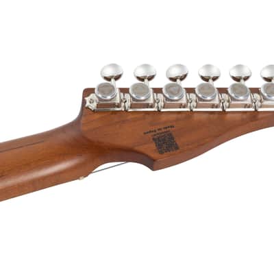 Vola Guitars OZ ROA Sand Blasted White MC Neck White MIJ image 2