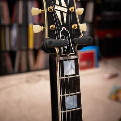 Gibson Custom Shop Murphy Lab '57 Les Paul Custom 3-Pickup Reissue Light Aged image 5