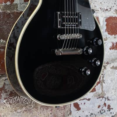 Edwards E-LP 92CD 2000's Ebony John Sykes MIJ ESP Japan image 2
