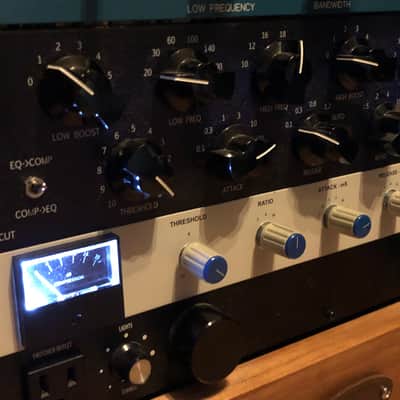 Tegeler Audio Creme Mastering Compressor and Equalizer image 1