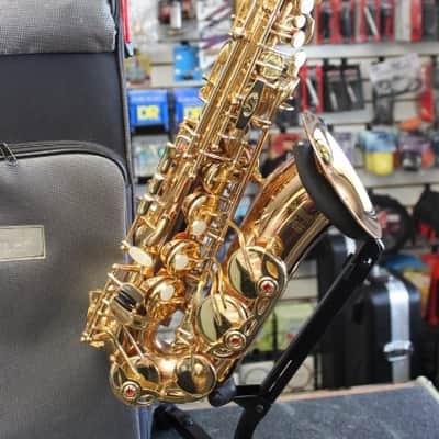 Selmer La Voix Alto Sax w/Original Case & 2 Mthpcs; Dukoff & Otto Link image 13