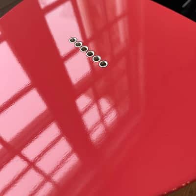 2025 Fender Custom Shop ‘54 Telecaster TCP Time Capsule - Faded Aged Fiesta Red image 14