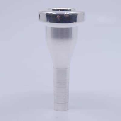 ACB 2C Cornet Mouthpiece - Silver image 2