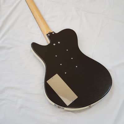 Danelectro Mod 6 HSS Made in Korea Rare Mid 90s Electric Guitar - Black Sparkle Finish + Gig Bag image 14