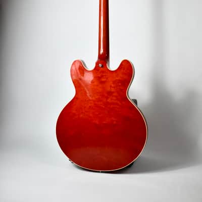 1991 Epiphone Casino Cherry Made in Japan Terada Factory, MIJ, Pre-Elitist image 12