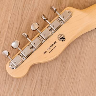 2021 Fender Limited Offset Telecaster Daphne Blue Mint Condition, Japan MIJ, Telemaster image 5