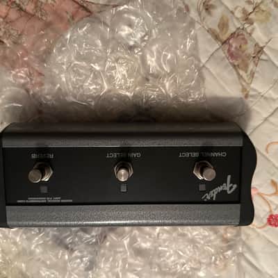 Fender Foot switch 099-4064-000 2000’s - Silver and gray image 1