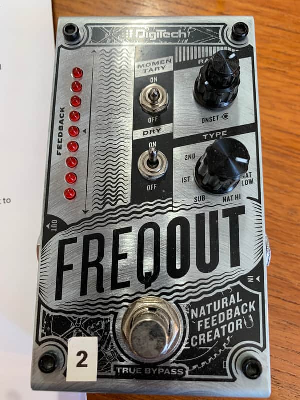 DigiTech FreqOut Natural Feedback Creator | Reverb Canada