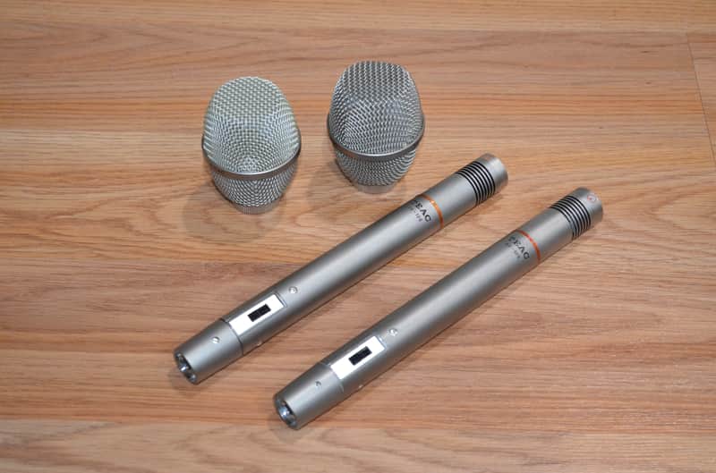 Teac ME-120 (Primo) Small Diaphragm Condenser Microphone Pair image 1